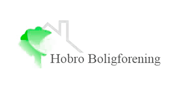 Hobro Boligforening logo.