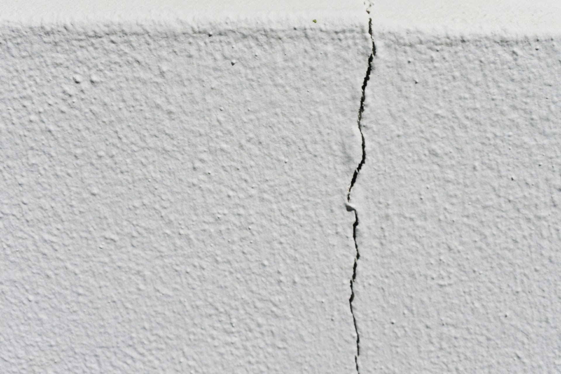 Facade inden injicering