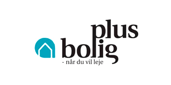Bolig Plus logo.